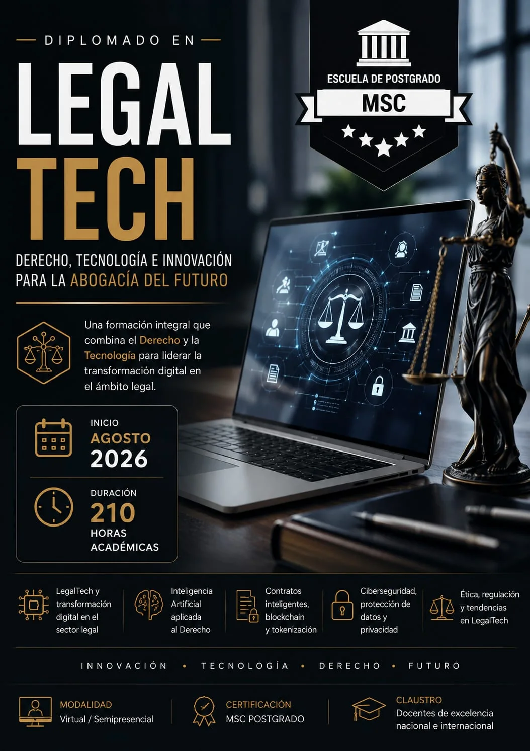 Diplomado en LegalTech
